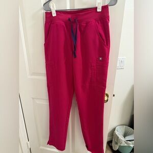 FIGS - Kade Cargo Pants (S) Pink